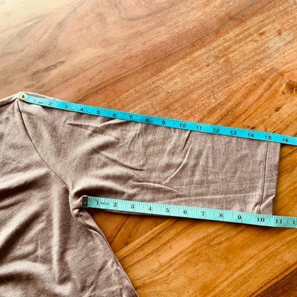 NWT Lolë Downtown tunic dress in maraschino heather size M - Picture 9 of 11